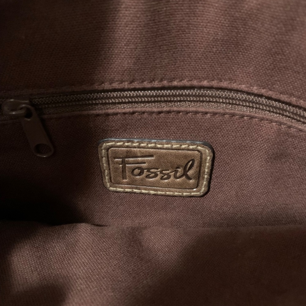 Patchwork Leather Crossbody Purse - image 2